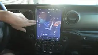 Touchscreen AC control for Sc7862 Android 10 head units