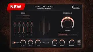 Tight Low Strings - First CC Library ($19)