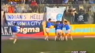 1995-96 ΑΟ ΕθνικόςΟλυμπιακός Βόλου-Νίκη Βόλου=1-1