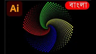 How to use  transform effect in adobe illustrator bangla  part=3