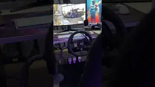 Setting Up to Race | #LogitechGPartner | G923 Wheel w/ Playseat Challenge X