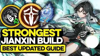 DON'T Build Jianxin WRONG! Best F2P Jianxin Build Guide Best Echo Weapons Teams Wuthering Waves wuwa