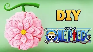 DIY: Como Fazer HANA HANA NO MI de ONE PIECE - Akuma no Mi Devil Fruit Tutorial #diyanime