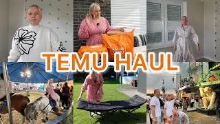 VLOG🇩🇪: СХОДИЛИ НА ЯРМАРКУ STOPPELMARKT🎠🍭🎉/ НАШИ ВЫХОДНЫЕ / TEMU, мода, находки для дома и природы