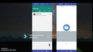 Non-Comparable WhatsApp Clone React Native (Expo)