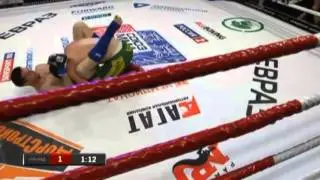 Russian MMA Cup 2015 - Ramazan Gamzatov vs. Nutsalkhan Umakhanov