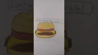 rizzburger #memesofroblox #burger #funny #drawing