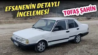 LEGEND | What Kind of Car is a Tofaş Şahin and How to Buy One? Tofaş Şahin Review and Test Drive
