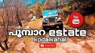 Poombarai is a village | kodaikanal | cinematic 1 min video | youtube