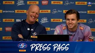 DHL Stormers v Munster Press Pass
