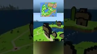 Minecraft Super Mario World pixel art part 2