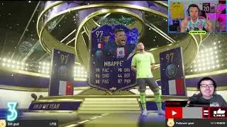TOP 3 la Tudor Butan si in Romania MBAPPE TOTY!