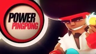 Power Ping Pong - Android / iOS GamePlay Trailer