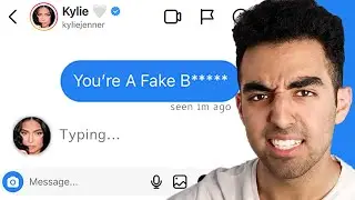 I insulted 100 Celebrities Till They Block Me
