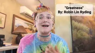 "Greatness" an Original Slam Poem