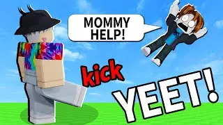 ROBLOX STUPID BABIES