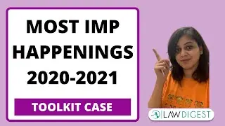 Most Important Happenings 2020-2021 - Toolkit Case