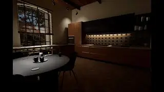Interactive  Architecture visualization using VR