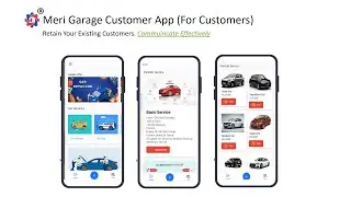 Meri Garage Customer App