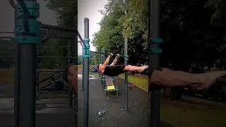 Training! Front Lever 