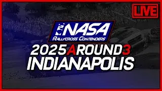 NASA Rallycross Contenders | 2025A R3 | Indianapolis