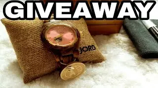 HOLIDAY GIVEAWAY | $275 ROSE GOLD WATCH | JORD WATCH