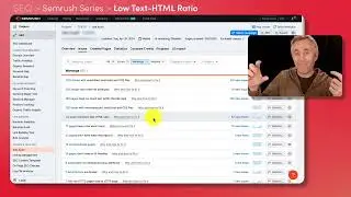 Low Text-HTML Ratio
