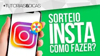 ✅ Como fazer SORTEIO pelo INSTAGRAM de GRAÇA em 2024 (Celular ou PC)
