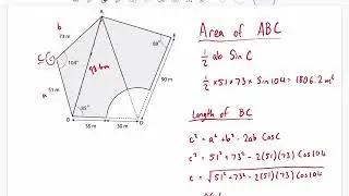 AS91259 Trigonometry Practice Assessment - Building Problem 2