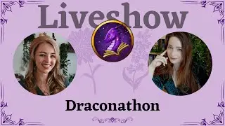 Draconathon Liveshow || Reading Sprints w/ @JadeJuniiper