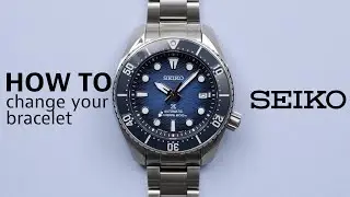 How to change your bracelet