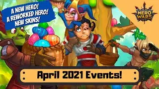 What Are the April Events? | Hero Wars
