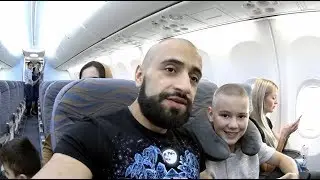 ВЛОГ : DUBAI 2018 ✈ 🇦🇪 🐪🌵ПЕРВЫЙ ПОЛЁТ С ПЛЕМЯННИКОМ В ОАЭ И ЭКСТРЕМАЛЬНАЯ ПОСАДКА САМОЛЁТА ...