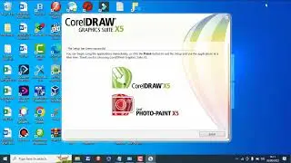 tutor instal corel x5