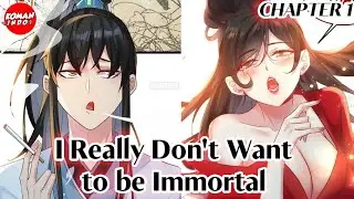 I Really Don't Want to be Immortal Chapter 1 Indonesia - Menyebrang Ke Dinasti Tang