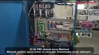 32'lik CNC Otomat Torna Makinesi | Torna