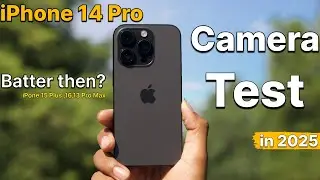 iPhone 14 Pro Detailed Camera Test 2025🔥/ Clear Review ⚡️