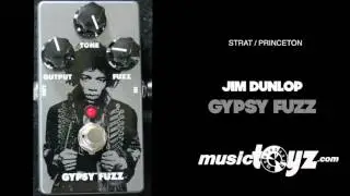 Dunlop Jimi Hendrix Gypsy Fuzz JHM8 Guitar Pedal