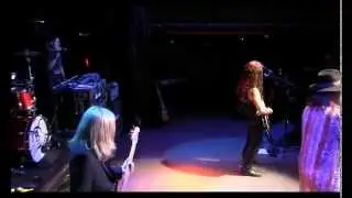 Walk this way tribute - "Back in the saddle"