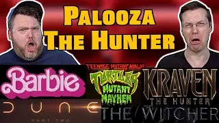 Dune Part 2, Kraven, TMNT, 5 Nights at Freddie's - Trailer Reaction Trailerpalooza 37