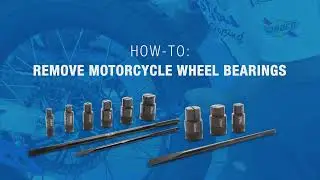 How-to: Remove Motorcycle Wheel Bearings