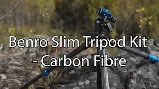 Benro slim carbon fibre tripod