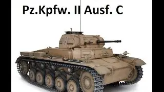Pz.Kpfw. II Ausf. C  -  Первые впечатления.War Thunder 1,43
