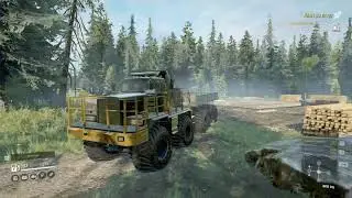 SnowRunner mods SnowRunnerDramis D150T