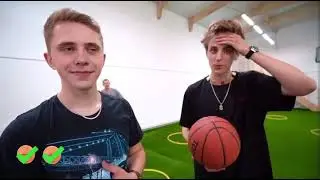 Глент. Баскетбольный челлендж