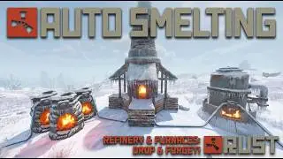 Drop & Forget: Advanced Smelting System