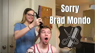 shaving my boyfriends hair