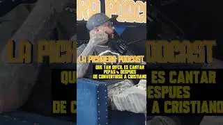 Farruko "Pepas se había convertido más grande que Farruko" #farruko #podcast #lapichaerapodcast