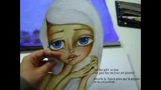 Art journal pages