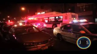 JS: NYPD officers killed Kimani Gray on 3/9/2013. Brooklyn protest on 3/11/2013. East Flatbush.